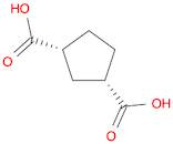 rel-(1R,3S)-1,3-Cyclopentanedicarboxylic acid