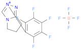 2-(2,3,4,5,6-pentafluorophenyl)-6,7-dihydro-5H-pyrrolo[2,1-c][1,2,4]triazol-4-ium,tetrafluoroborate