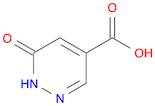 6-Oxo-1,6-Dihydropyridazine-4-Carboxylic Acid