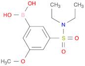 Boronic acid, [3-[(diethylamino)sulfonyl]-5-methoxyphenyl]-