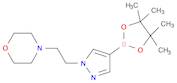 1-(2-Morpholinoethyl)-1H-pyrazole-4-boronic acid pinacol ester