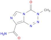 3,4-Dihydro-3-methyl-4-oxoimidazo[5,1-d]-1,2,3,5-tetrazine-8-carboxamide