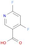 4,6-Difluoronicotinic Acid