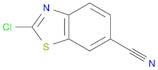 2-Chlorobenzothiazole-6-carbonitrile