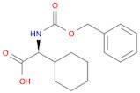 (S)-2-(((Benzyloxy)carbonyl)amino)-2-cyclohexylacetic acid