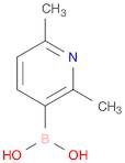 2,6-Dimethylpyridin-3-ylboronic acid