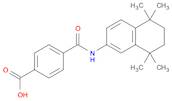 4-[(5,5,8,8-tetramethyl-6,7-dihydronaphthalen-2-yl)carbamoyl]benzoic acid