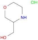 morpholin-3-ylmethanol hydrochloride