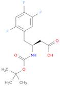 (S)-3-(tert-butoxycarbonylamino)-4-(2,4,5-trifluorophenyl)butanoic acid