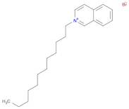 2-dodecylisoquinolinium bromide