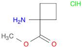 Methyl 1-aminocyclobutanecarboxylate hydrochloride