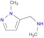 N,1-Dimethyl-1H-pyrazole-5-methanamine