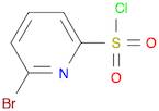 6-Bromo-2-pyridinesulfonyl chloride