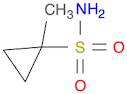 1-Methylcyclopropanesulfonamide