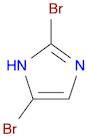 2,5-Dibromo-1H-imidazole