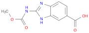 2-[(Methoxycarbonyl)amino]-1H-benzimidazole-6-carboxylic acid