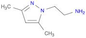 2-(3,5-Dimethyl-1H-pyrazol-1-yl)ethylamine