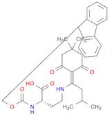 (2S)-4-[[1-(4,4-Dimethyl-2,6-dioxocyclohexylidene)-3-methylbutyl]amino]-2-[[(9H-fluoren-9-ylmethoxy)carbonyl]amino]butanoic acid