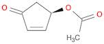 (4R)-4-(Acetyloxy)-2-cyclopenten-1-one