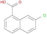 7-Chloro-1-naphthoic acid