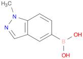 (1-Methyl-1H-indazol-5-yl)boronic acid