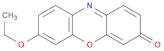 7-Ethoxy-3H-phenoxazin-3-one