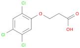 3-(2,4,5-trichlorophenoxy)propanoic acid