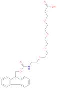 5,8,11,14-Tetraoxa-2-azaheptadecanedioic acid 1-(9H-fluoren-9-ylmethyl) ester