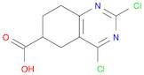 2,4-dichloro-5,6,7,8-tetrahydroquinazoline-6-carboxylic acid
