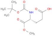 N-tert-Butoxycarbonyl-D-glutamic acid 1-methyl ester
