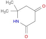 6,6-dimethylpiperidine-2,4-dione