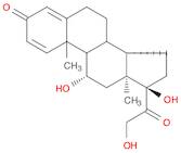 11β,17α,21-Trihydroxypregna-1,4-diene-3,20-dione