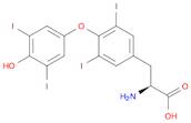 O-(4-Hydroxy-3,5-diiodophenyl)-3,5-diiodo-L-tyrosine