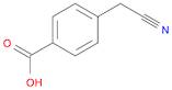 Benzoic acid,4-(cyanomethyl)-