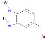 5-(Bromomethyl)-1-methyl-1H-benzo[d][1,2,3]triazole