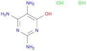 2,4,5-Triamino-6-pyrimidinol dihydrochloride
