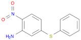 2-Nitro-5-(phenylthio)aniline