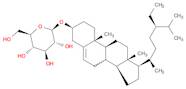 (3β)-Stigmast-5-en-3-yl β-D-glucopyranoside