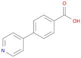 4-(4-Pyridyl)benzoic acid