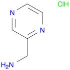 (Pyrazin-2-yl)methanamine hydrochloride
