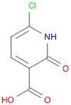 6-Chloro-1,2-dihydro-2-oxo-3-pyridinecarboxylic acid