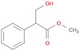 Benzeneacetic acid, α-(hydroxymethyl)-, methyl ester