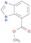Methyl 4-benzimidazolecarboxylate