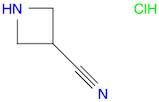 3-Azetidinecarbonitrile,hydrochloride (1:1)