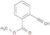Benzoic acid, 2-ethynyl-, methyl ester