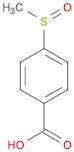 4-Methanesulfinylbenzoic acid