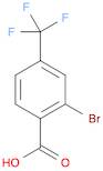 2-Bromo-4-(Trifluoromethyl)Benzoic Acid