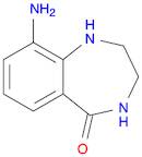 9-Amino-1,2,3,4-tetrahydro-1,4-benzodiazepin-5-one