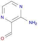 3-Aminopyrazine-2-carboxaldehyde