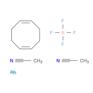 Bis(acetonitrile)(1,5-cyclooctadiene)rhodium(I)tetrafluoroborate